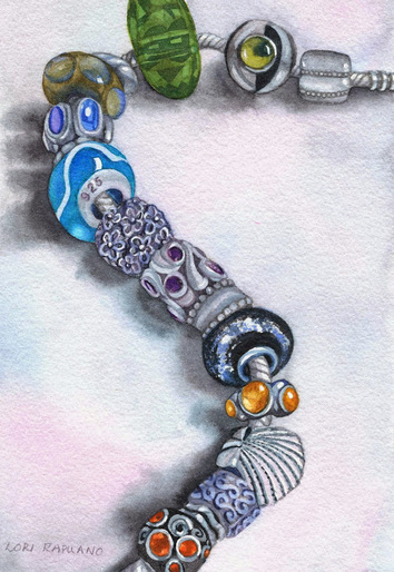 My Pandora Bracelet by Lori Rapuano